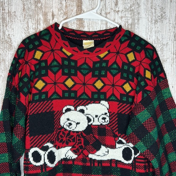 Holiday Time Christmas sweater - Picture 4 of 4
